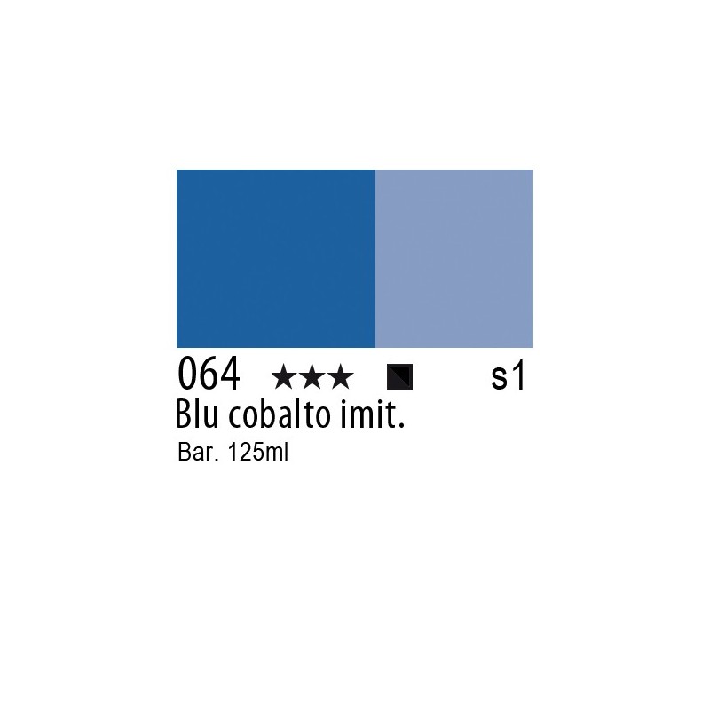 064 - Lefranc Flashe Blu cobalto imit.