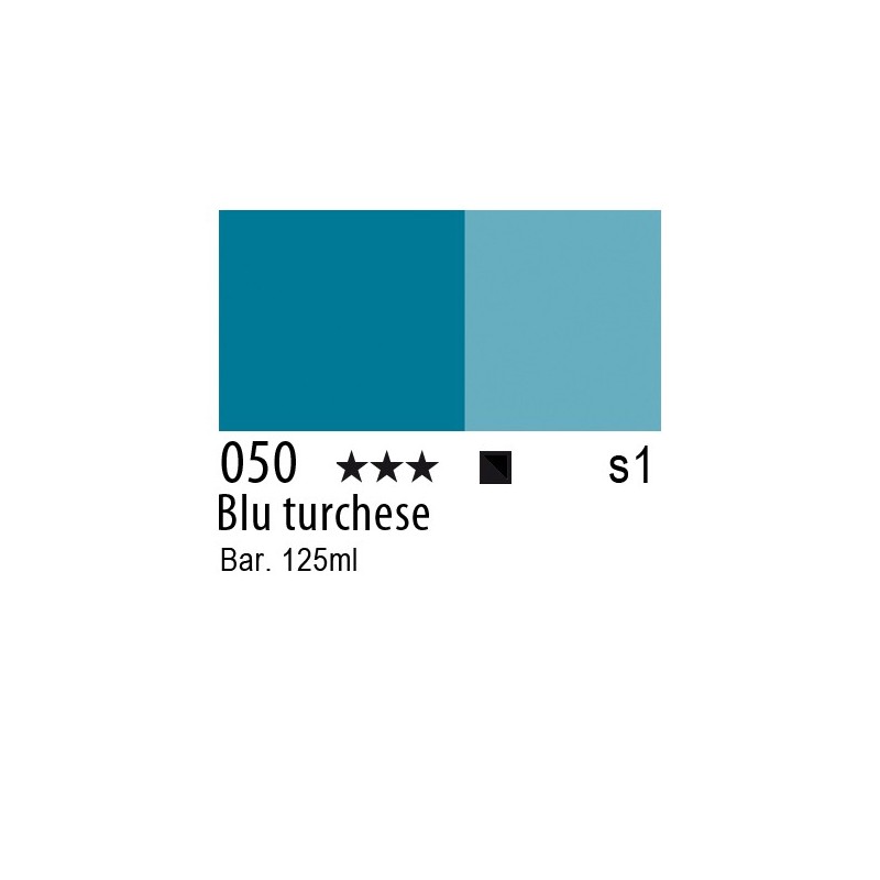 050 - Lefranc Flashe Blu turchese