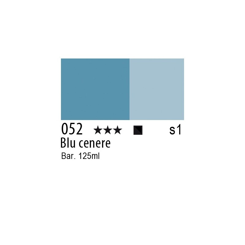 052 - Lefranc Flashe Blu cenere