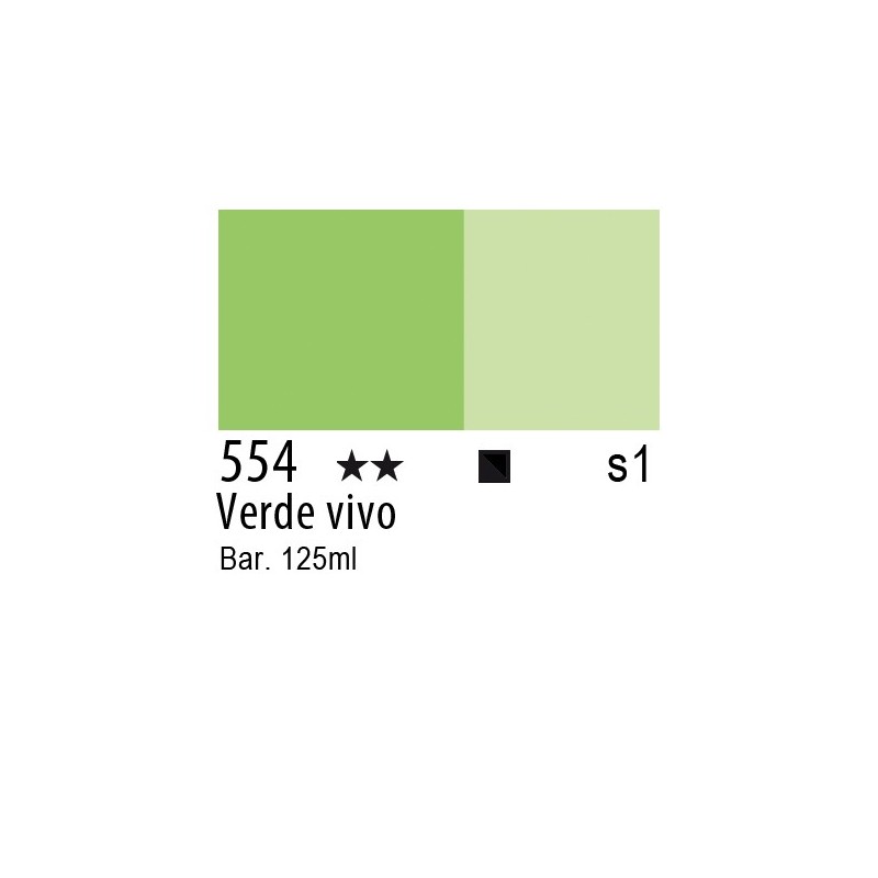 554 - Lefranc Flashe Verde vivo