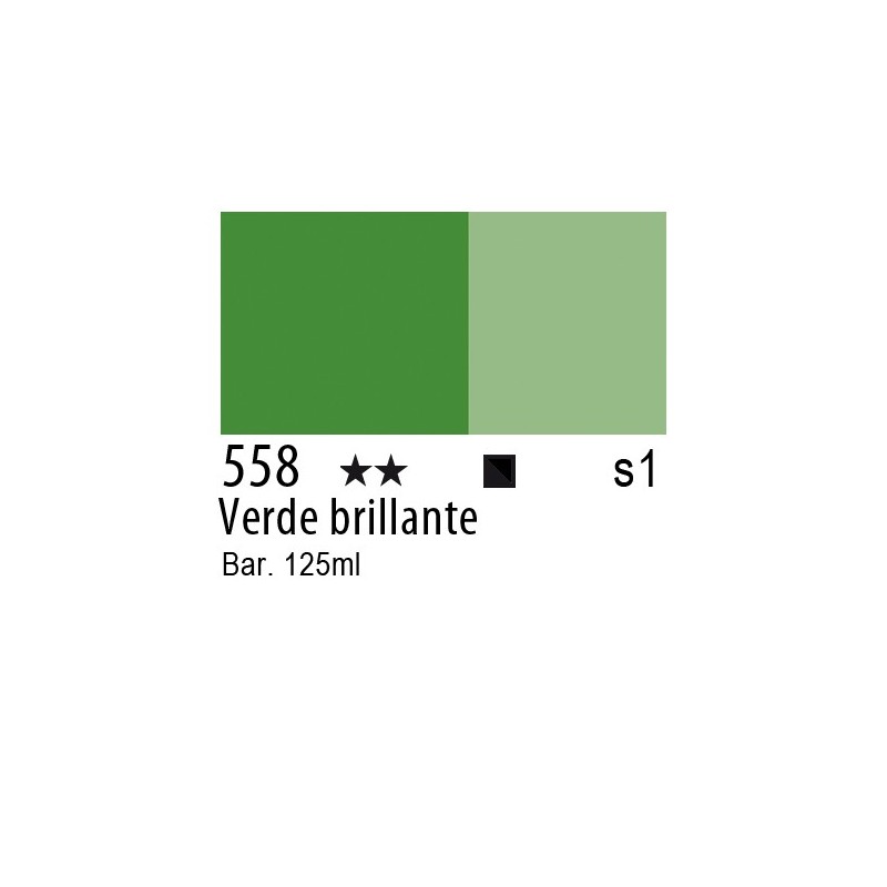 558 - Lefranc Flashe Verde brillante