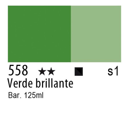 558 - Lefranc Flashe Verde brillante