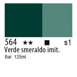 564 - Lefranc Flashe Verde smeraldo imit.
