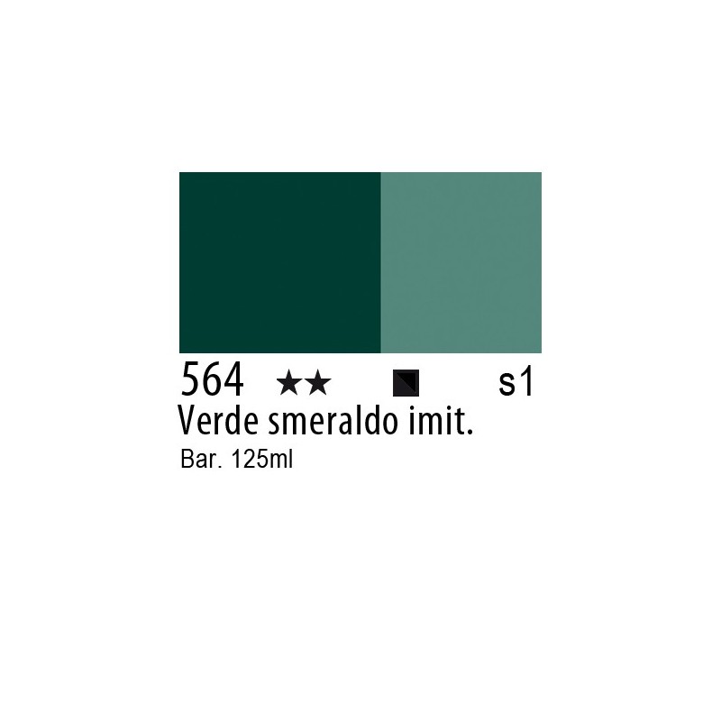 564 - Lefranc Flashe Verde smeraldo imit.