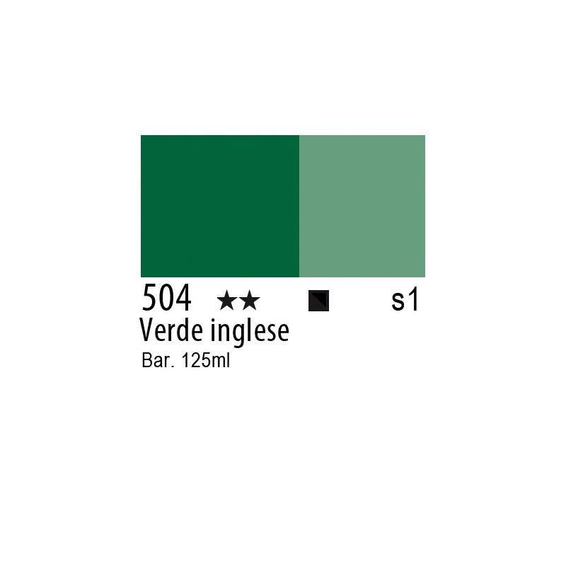 504 - Lefranc Flashe Verde inglese