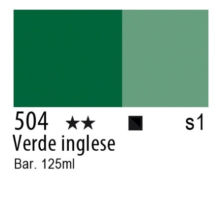 504 - Lefranc Flashe Verde inglese