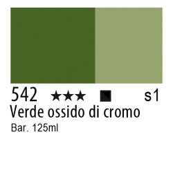 542 - Lefranc Flashe Verde ossido di cromo