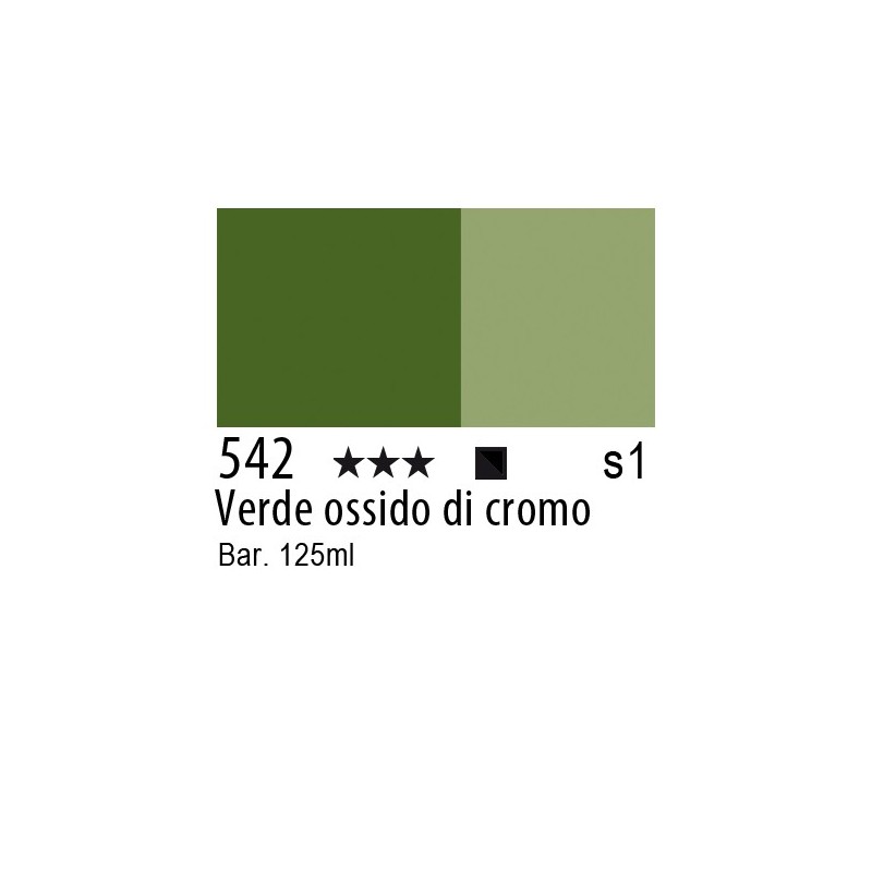 542 - Lefranc Flashe Verde ossido di cromo
