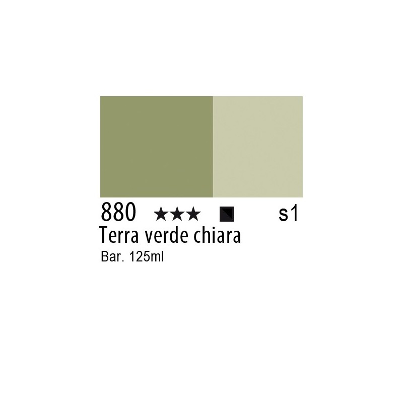 880 - Lefranc Flashe Terra verde chiara