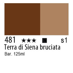 481 - Lefranc Flashe Terra di Siena bruciata