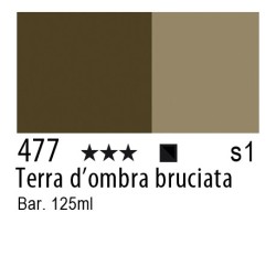 477 - Lefranc Flashe Terra d'ombra bruciata