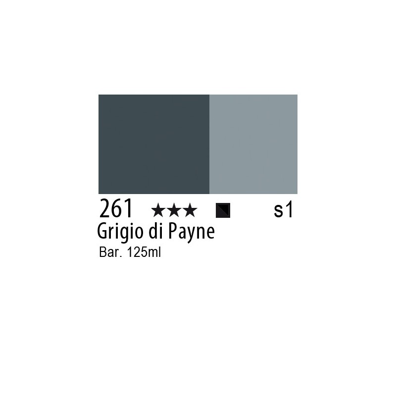 261 - Lefranc Flashe Grigio di Payne