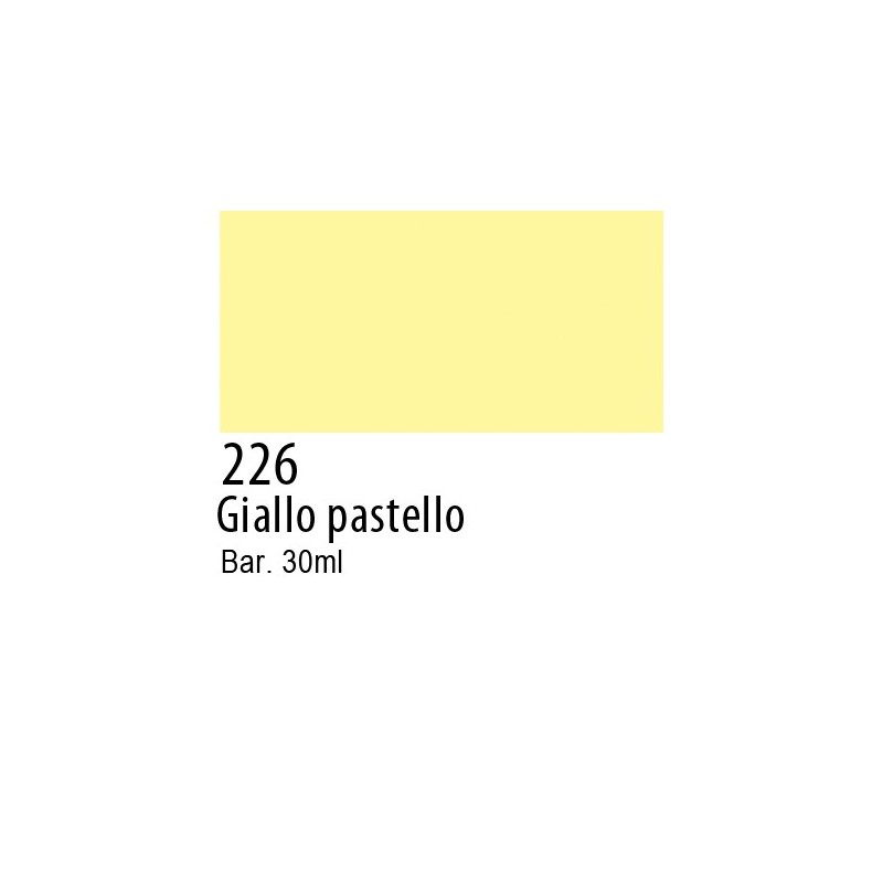 226 - Talens Ecoline giallo pastello