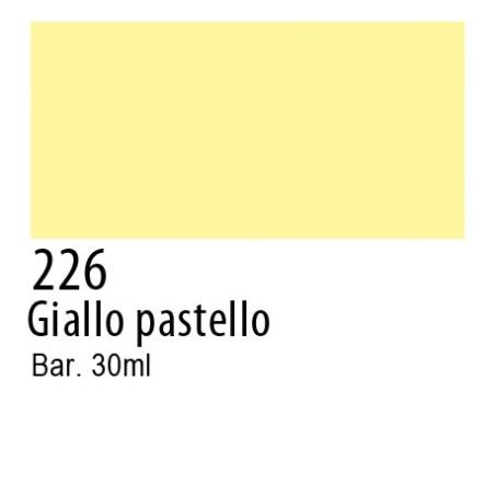 226 - Talens Ecoline giallo pastello