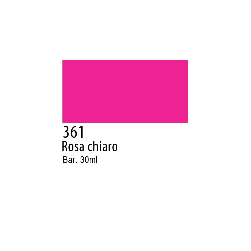 361 - Talens Ecoline rosa chiaro