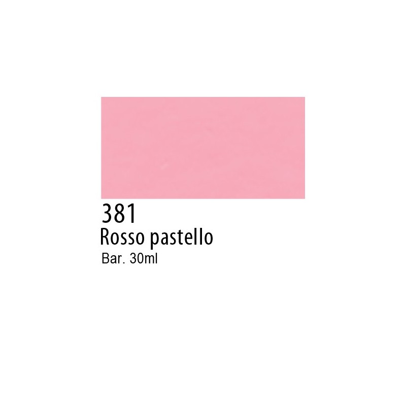 381 - Talens Ecoline rosso pastello