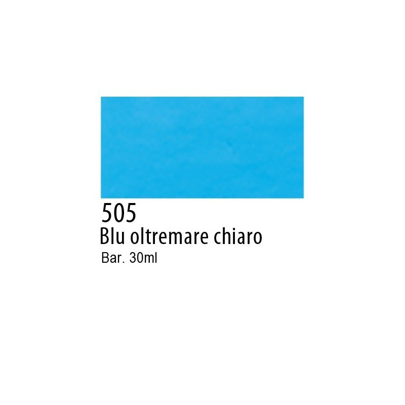 505 - Talens Ecoline blu oltremare chiaro