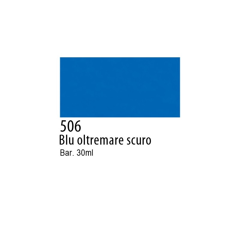 506 - Talens Ecoline blu oltremare scuro