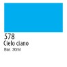 578 - Talens Ecoline cielo ciano