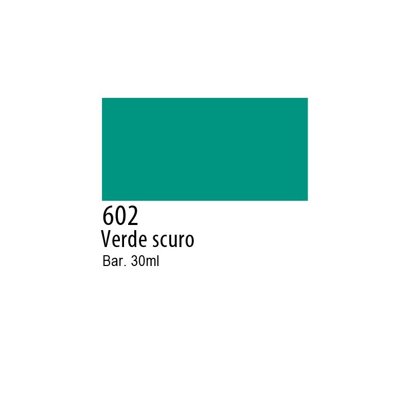 602 - Talens Ecoline verde scuro