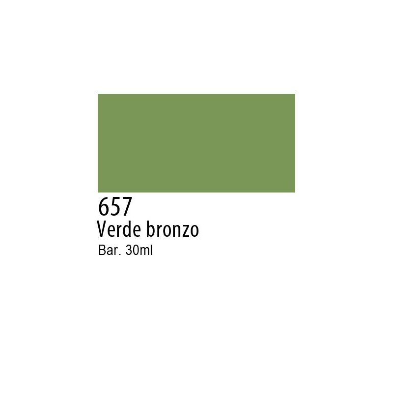 657 - Talens Ecoline verde bronzo