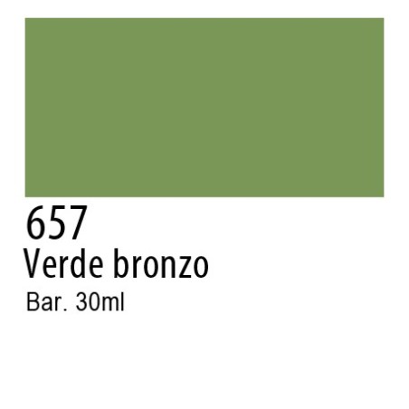 657 - Talens Ecoline verde bronzo
