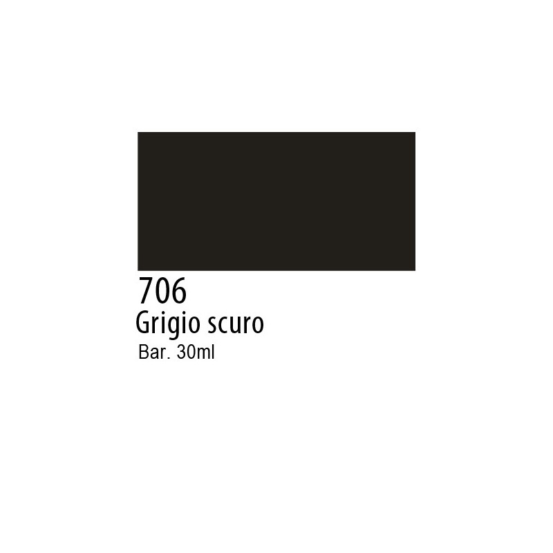 706 - Talens Ecoline grigio scuro