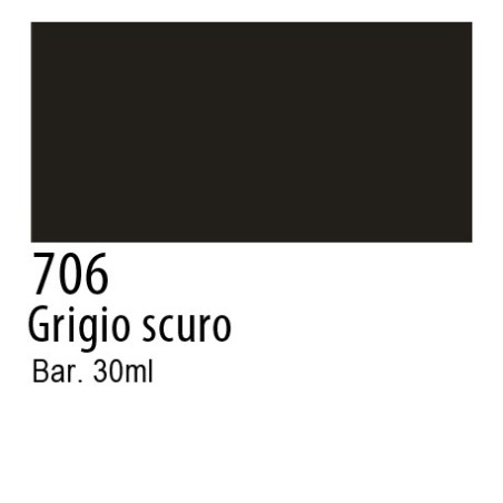 706 - Talens Ecoline grigio scuro