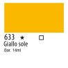 633 - Inchiostro colorato W&N Giallo sole