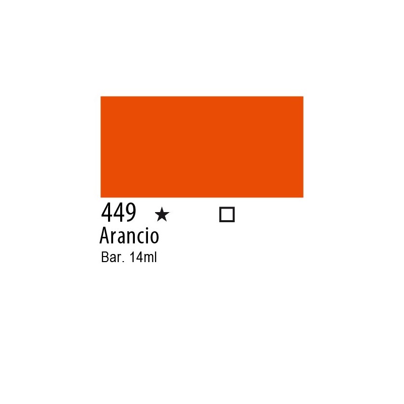 449 - Inchiostro colorato W&N Arancio