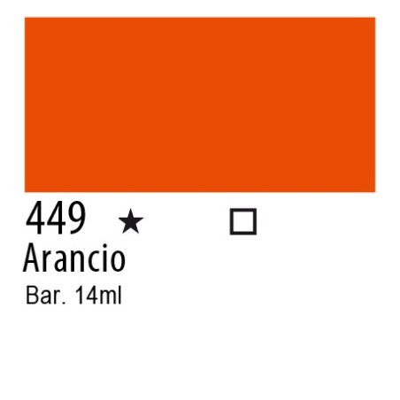 449 - Inchiostro colorato W&N Arancio