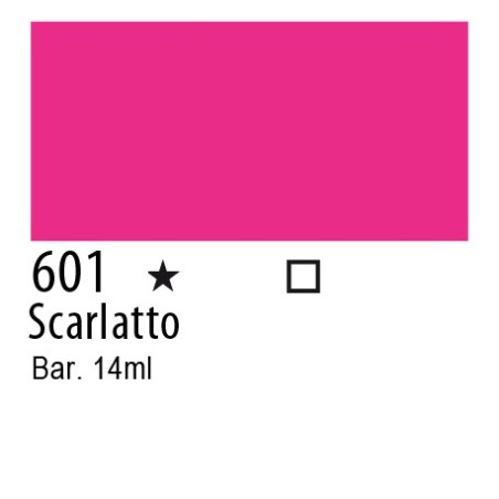 601 - Inchiostro colorato W&N Scarlatto