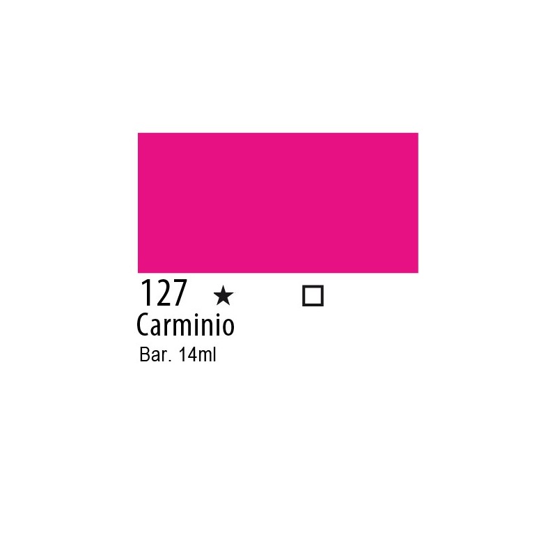 127 - Inchiostro colorato W&N Carminio