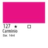 127 - Inchiostro colorato W&N Carminio