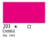 203 - Inchiostro colorato W&N Cremisi