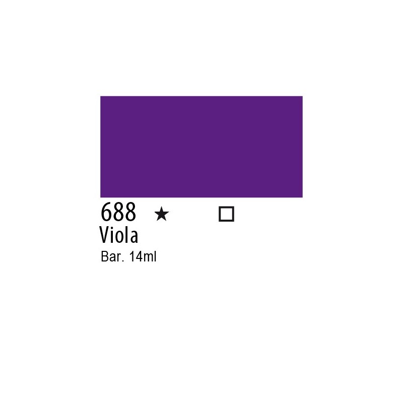 688 - Inchiostro colorato W&N Viola