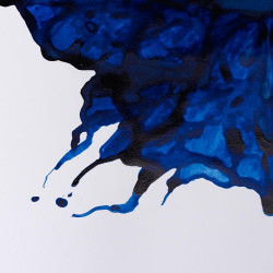 660 - Inchiostro colorato W&N Blu oltremare
