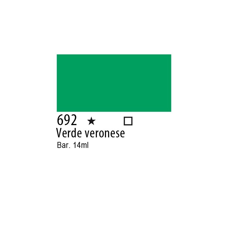 692 - Inchiostro colorato W&N Verde veronese