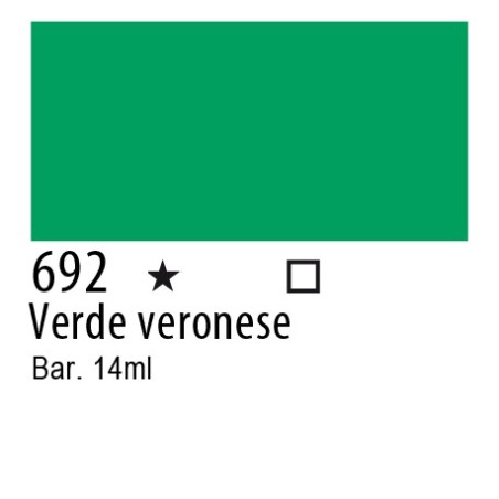 692 - Inchiostro colorato W&N Verde veronese