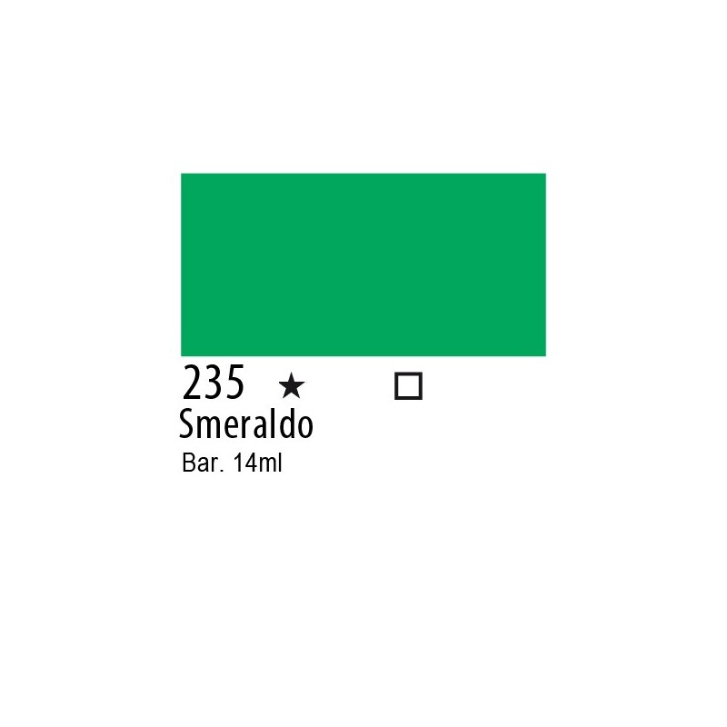 235 - Inchiostro colorato W&N Smeraldo