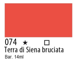 074 - Inchiostro colorato W&N Terra di Siena bruciata