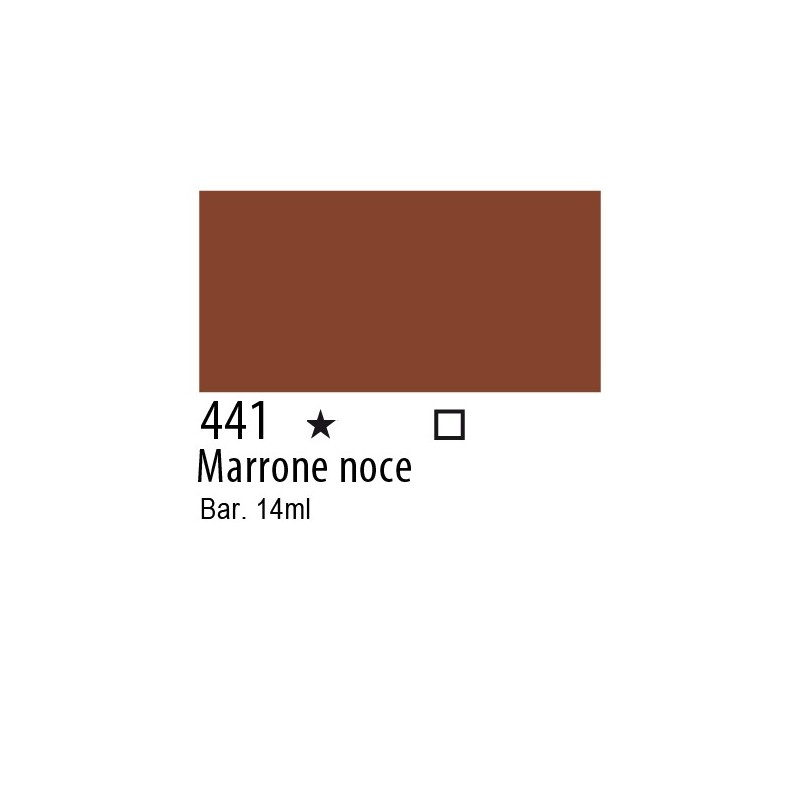 441 - Inchiostro colorato W&N Marrone noce