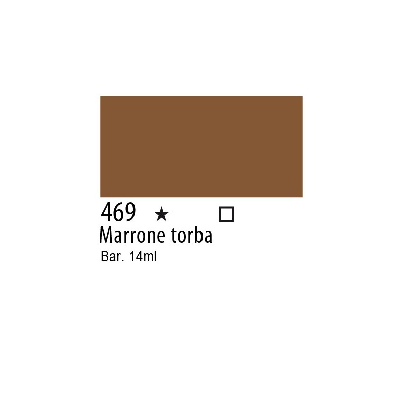 469 - Inchiostro colorato W&N Marrone torba