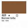 469 - Inchiostro colorato W&N Marrone torba