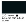 030 - Inchiostro colorato W&N Inchiostro nero indiano