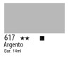 617 - Inchiostro colorato W&N Argento