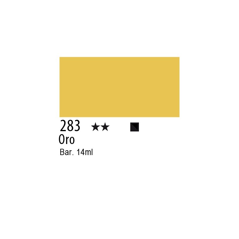 283 - Inchiostro colorato W&N Oro