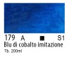 179 - W&N Winton Blu di cobalto imitazione