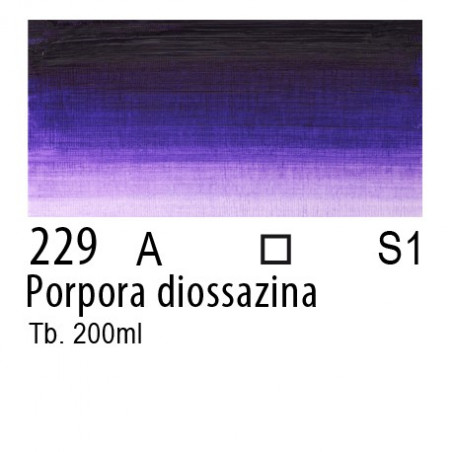 229 - W&N Winton Porpora Diossazina
