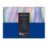 Fabriano Watercolour grana fina, blocco collato 4 lati, 20 fogli, cm 30x40, 300gr/mq